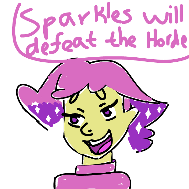 Drawing in She-Ra: Doing it OK by CrystalCampos