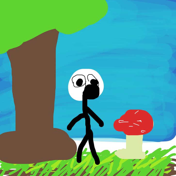  - Online Drawing Game Comic Strip Panel by Turkeysandwicj