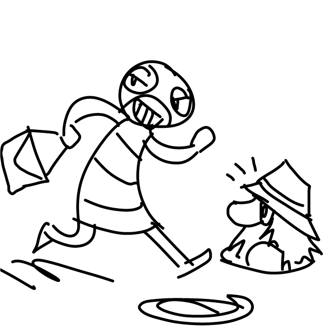  - Online Drawing Game Comic Strip Panel by SeanTrunks