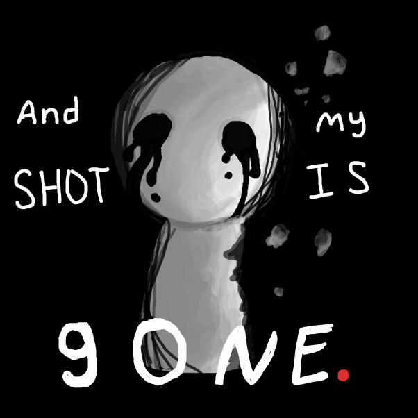 well. it was only gonna be said once. - Online Drawing Game Comic Strip Panel by Umanix