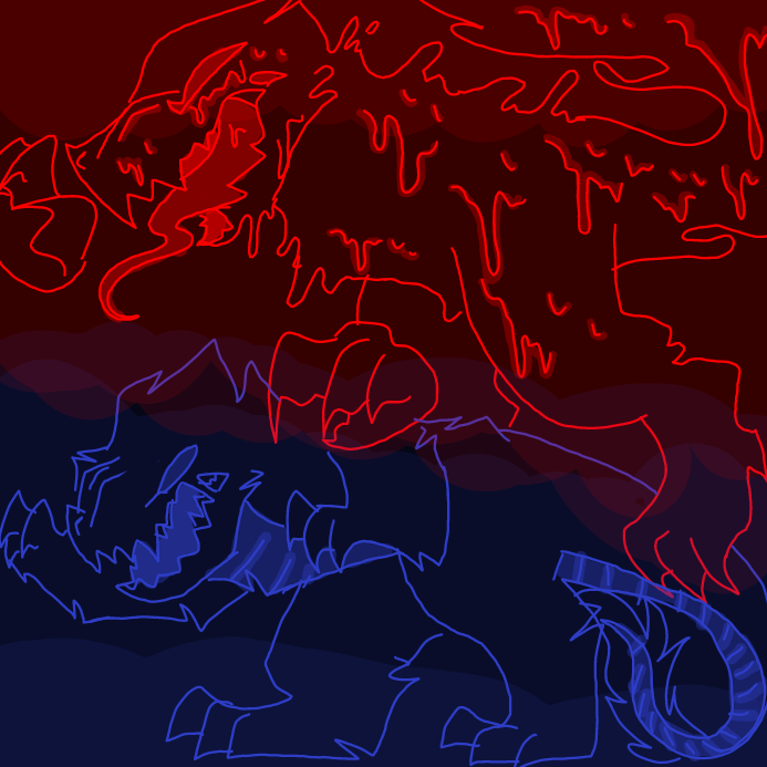 Drawing in Bark bark by OneWithTheShadows