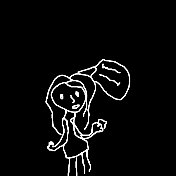 Drawing in skittles by kiana