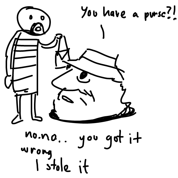  - Online Drawing Game Comic Strip Panel by Peyocay