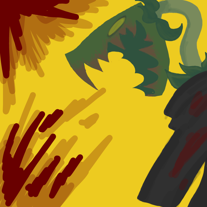  - Online Drawing Game Comic Strip Panel by OneWithTheShadows