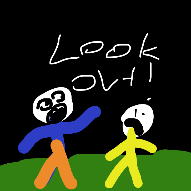  - Online Drawing Game Comic Strip Panel by Turkeysandwicj