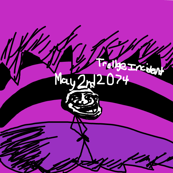 Drawing in Katamari by AranTastic