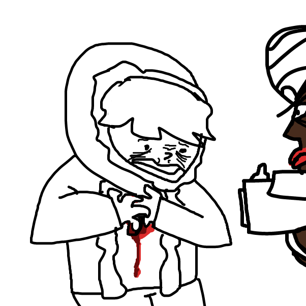 Drawing in Snow Walk by AranTastic