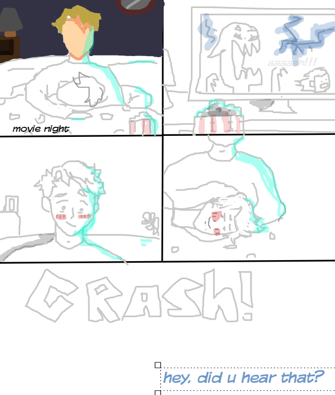 Drawing in u stopped my heart by PEARLBOY