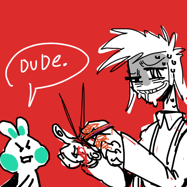 Drawing in peeled by Chumky