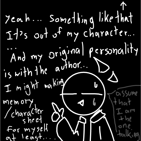 Drawing in sam and the  others lore 2 by FifaSam