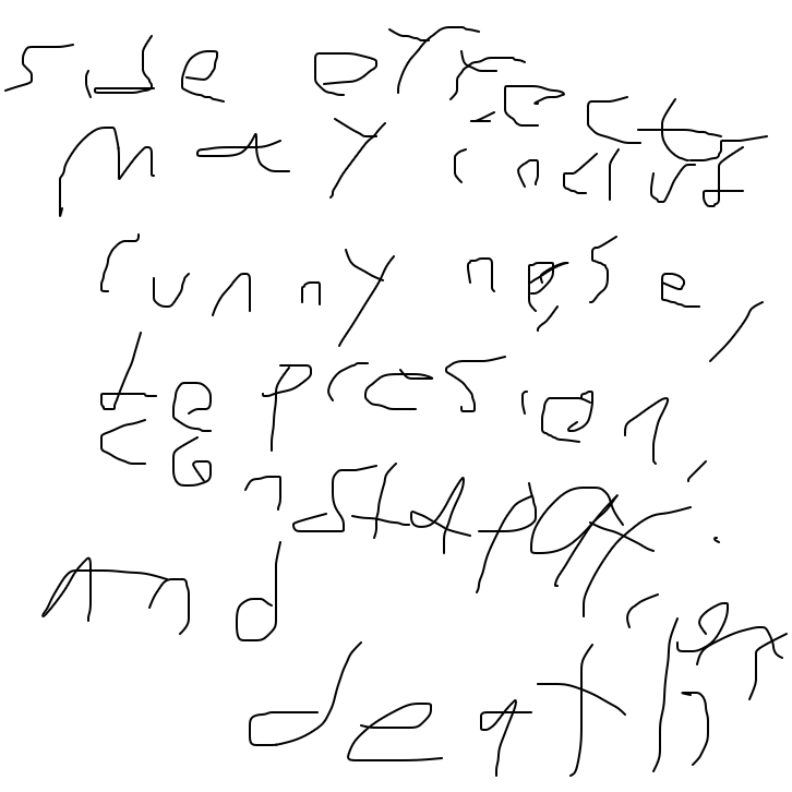 Drawing in med description by Turkeysandwicj