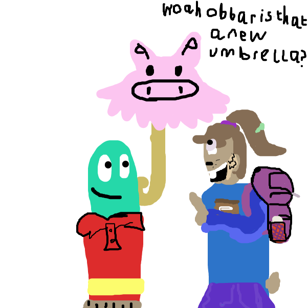  - Online Drawing Game Comic Strip Panel by BananaDoc