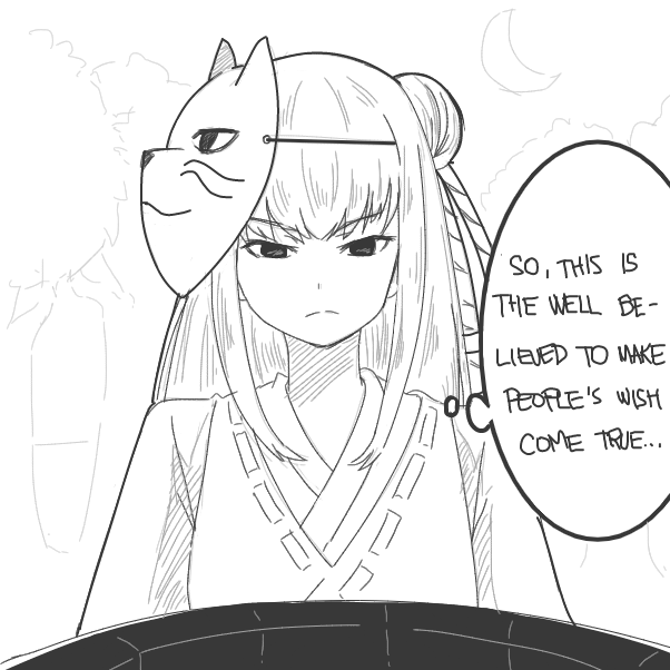 Drawing in Well by flxsemi