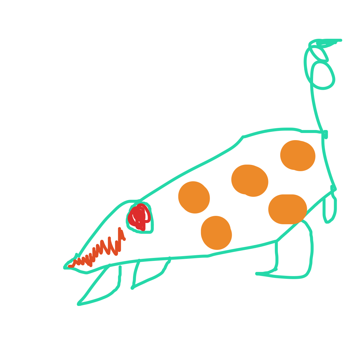  - Online Drawing Game Comic Strip Panel by Patty_O_Furniture