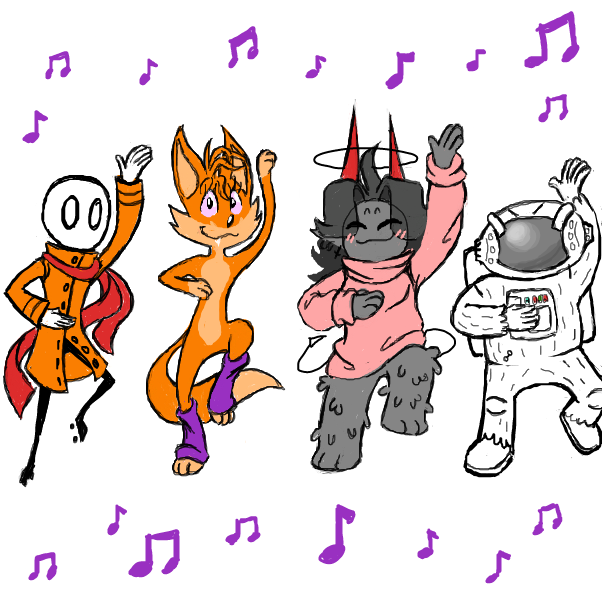  - Online Drawing Game Comic Strip Panel by SeanTrunks