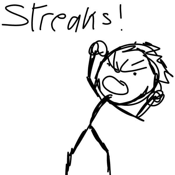 Drawing in streakkss by boneHed