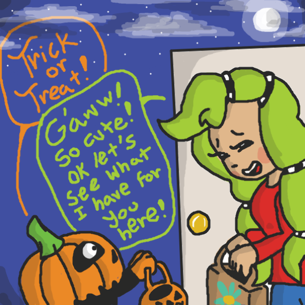 Liked webcomic Trickier Treat