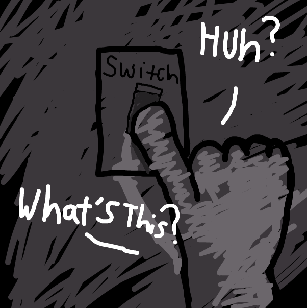 Drawing in A Light in the Dark by CloudVanilla