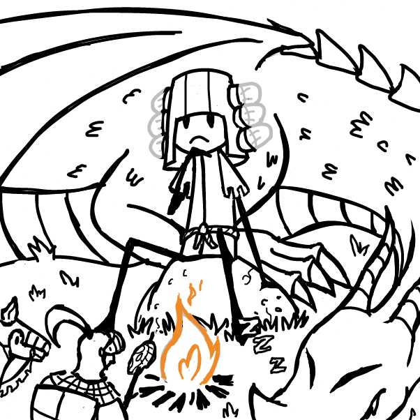  - Online Drawing Game Comic Strip Panel by SeanTrunks