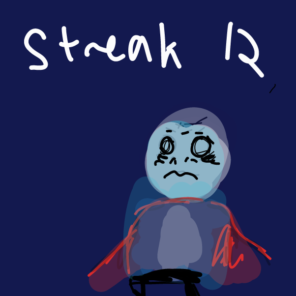 Drawing in streak 12 by boneHed