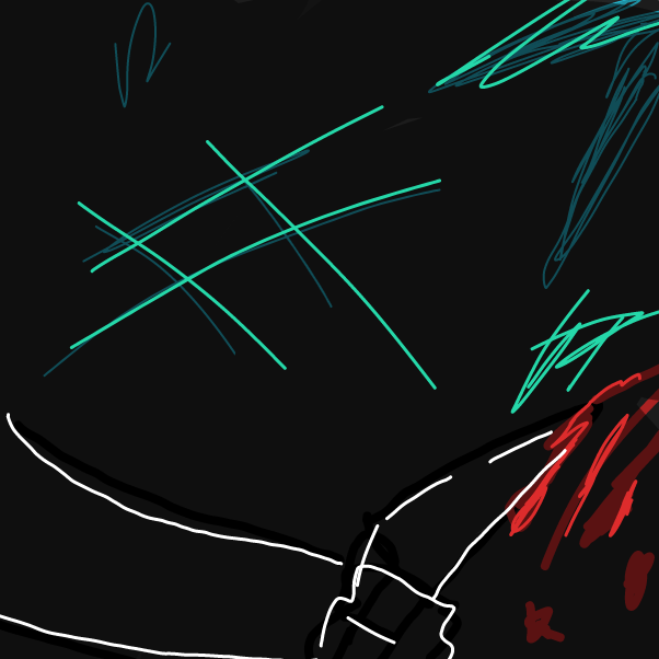 Drawing in Neon Rageway by SIMP