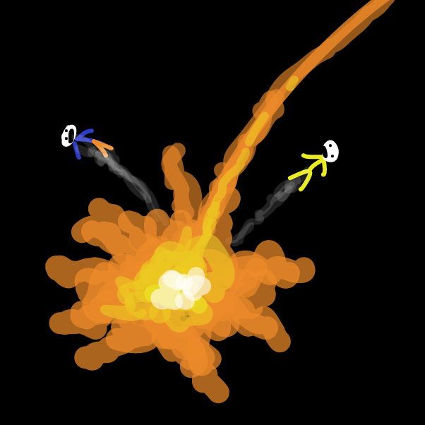  - Online Drawing Game Comic Strip Panel by 🔲