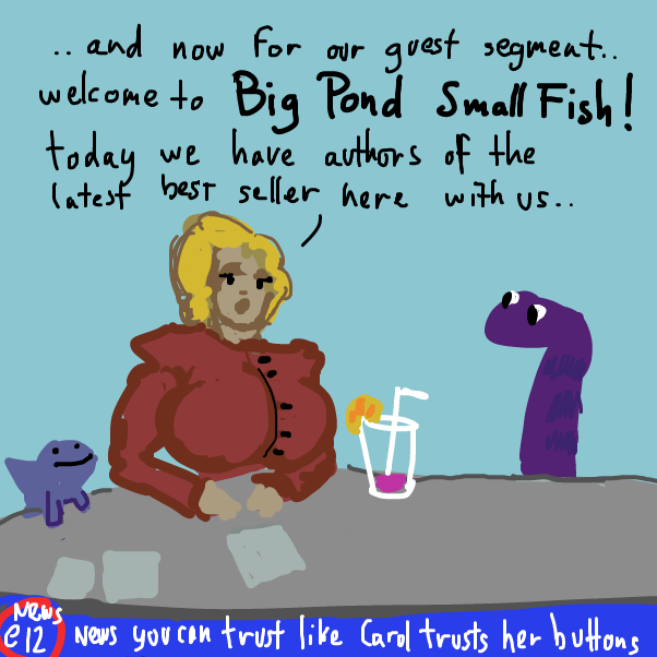 swagger is somewhere at the table I dont remember how he looks like - Online Drawing Game Comic Strip Panel by Peyocay