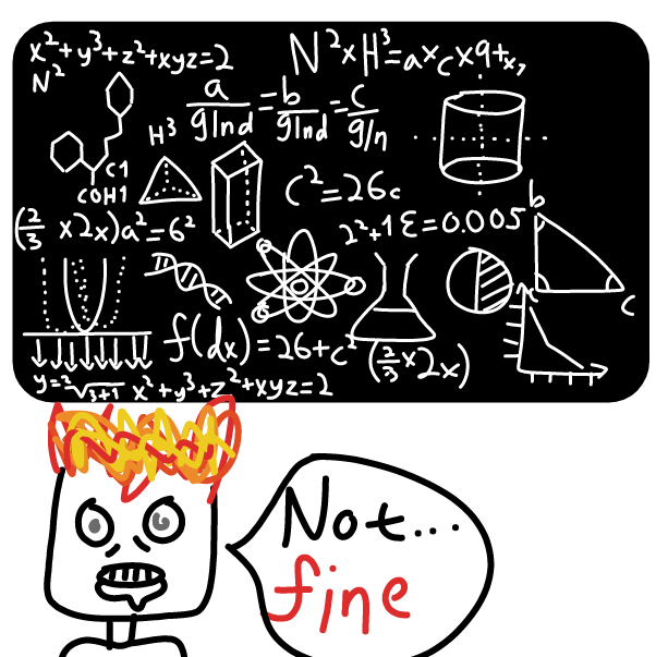 Not... fine - Online Drawing Game Comic Strip Panel by CrystalCampos