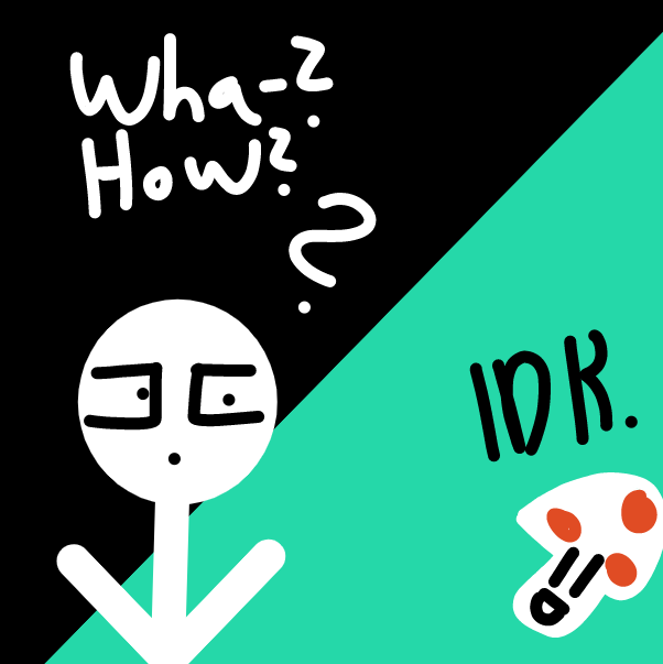  - Online Drawing Game Comic Strip Panel by CrystalCampos