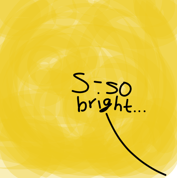 Drawing in A Light in the Dark by CrystalCampos