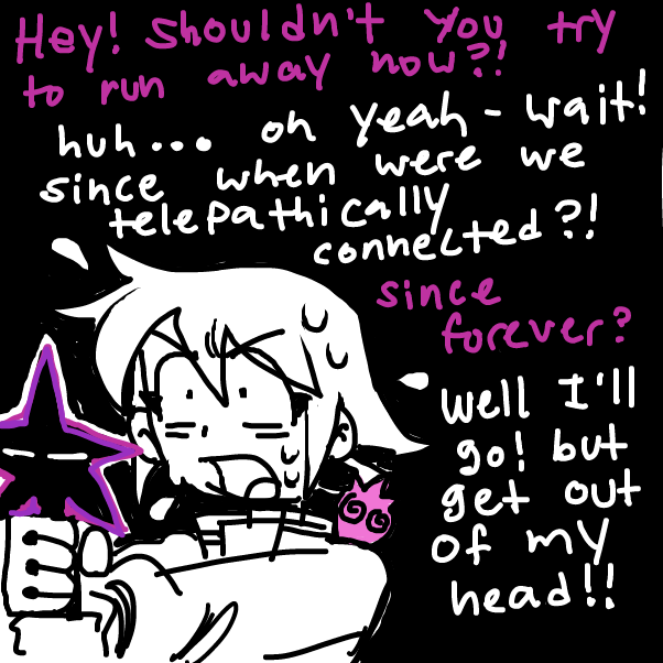 Drawing in R.O.O.P. 12: Azure Automaton Assault by Chumky