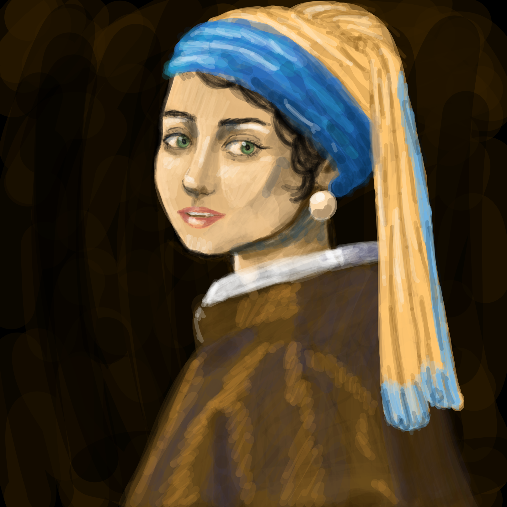 Drawing in Put your Avatar in a famous painting by Dobby1593