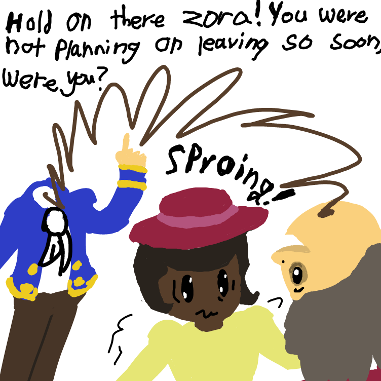 Drawing in Zora And Isaac by Timebreak