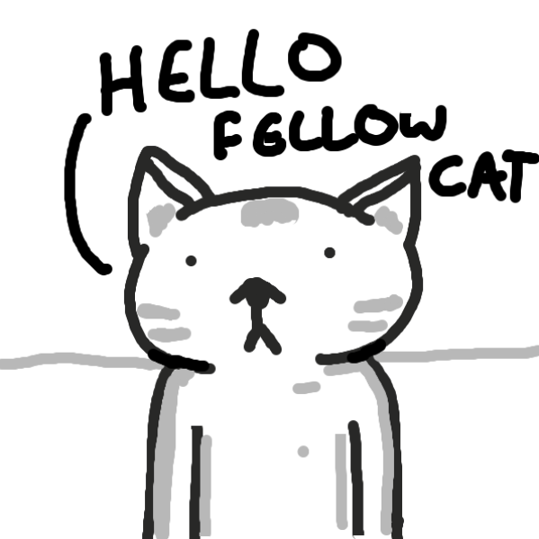 Drawing in meowch by joshyouart