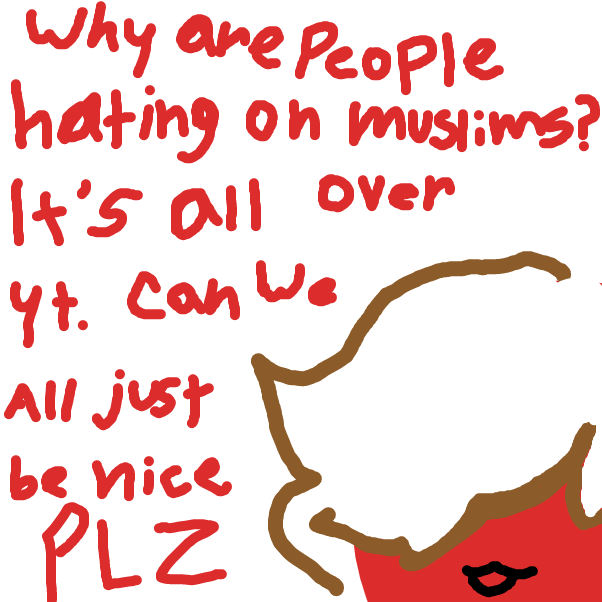 Drawing in Allah? by XD