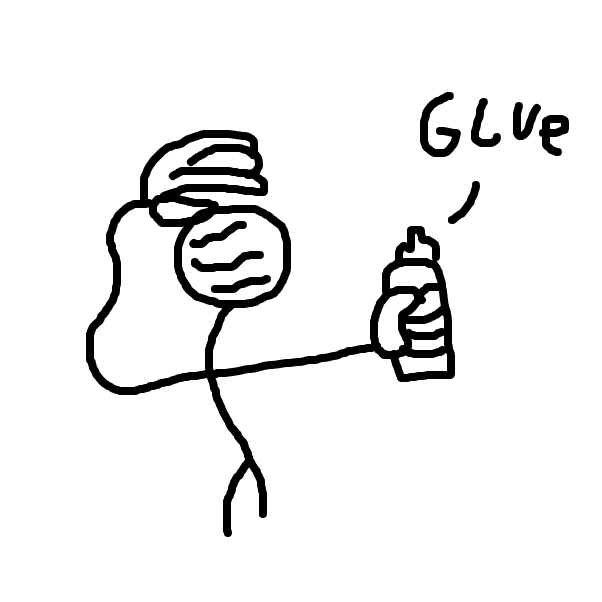 Drawing in Stick Sticky by BananaDoc