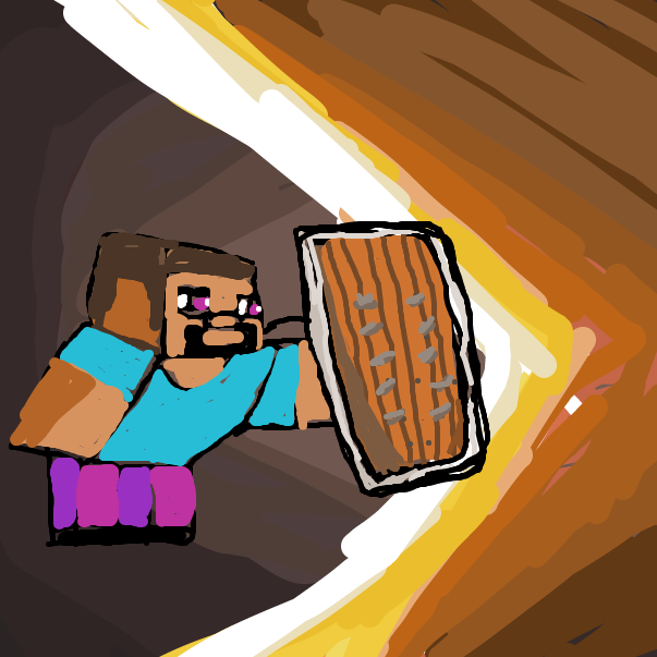 Drawing in Let It GO by CloudVanilla