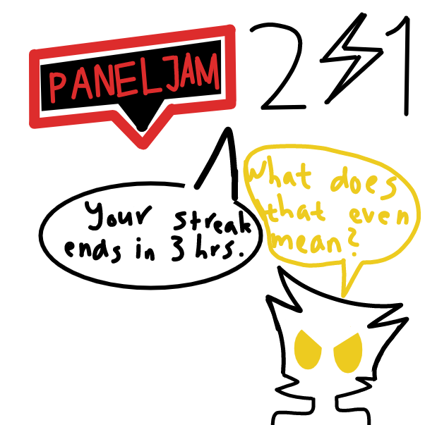 Drawing in Streak by CrystalCampos