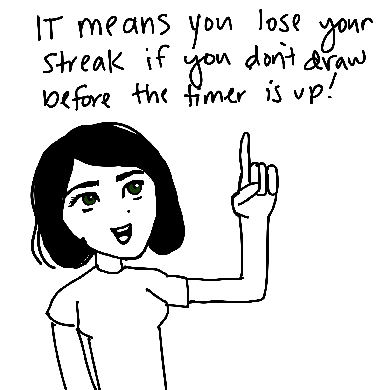 Drawing in Streak by Dobby1593