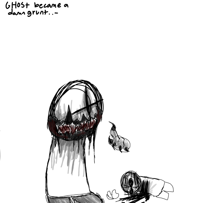 ive become a new thing called a Grunt. these are humans from the Madness Combat series posted by Krinkles! - Online Drawing Game Comic Strip Panel by OneWithTheShadows