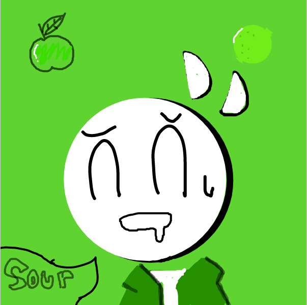 Drawing in favorite fruits by FifaSam