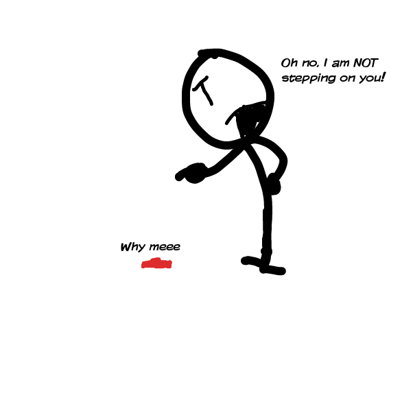 Sad moment - Online Drawing Game Comic Strip Panel by Z.The.Comic