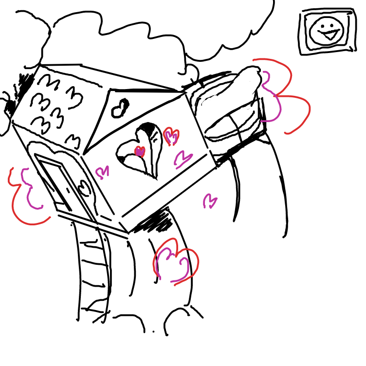  - Online Drawing Game Comic Strip Panel by JA