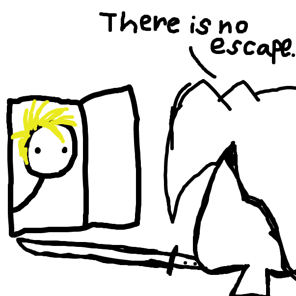 Drawing in A link to the lore by CloudVanilla