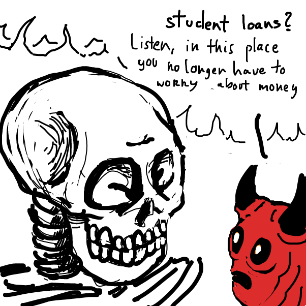 "don't torture yourself with this" - Online Drawing Game Comic Strip Panel by Peyocay