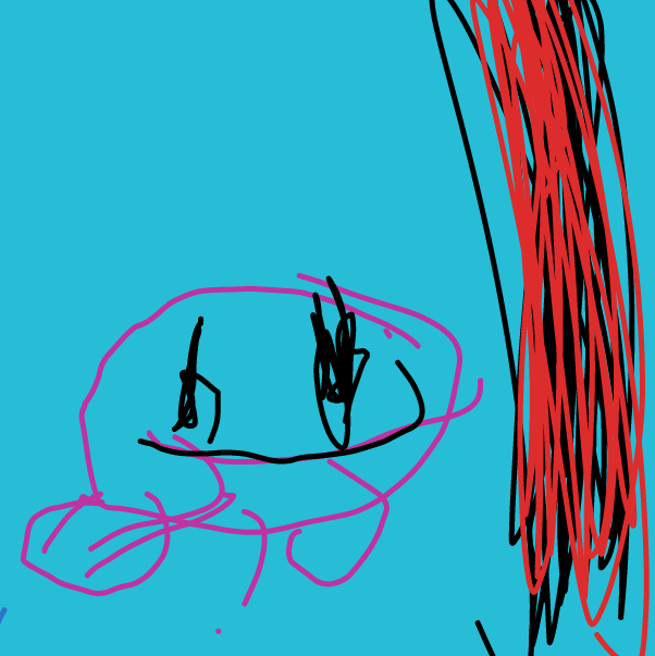 First panel in wtf kirby drawn in our free online drawing game