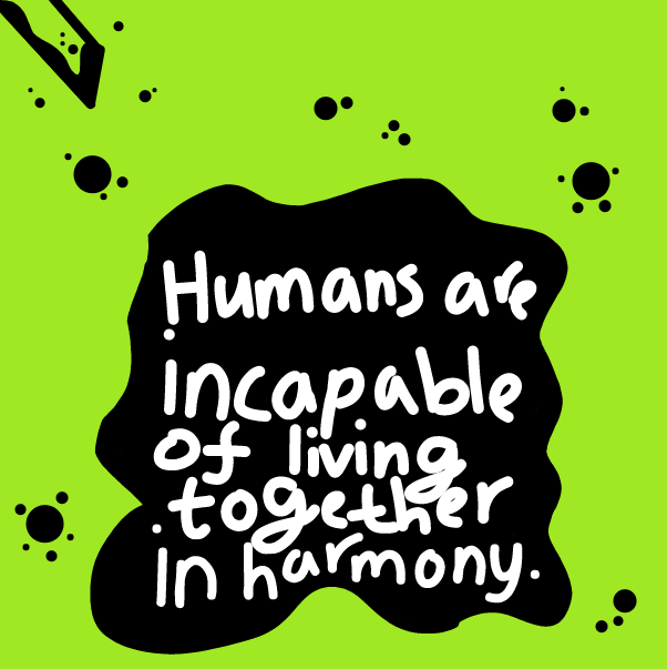 Drawing in spam is not an option by CrystalCampos