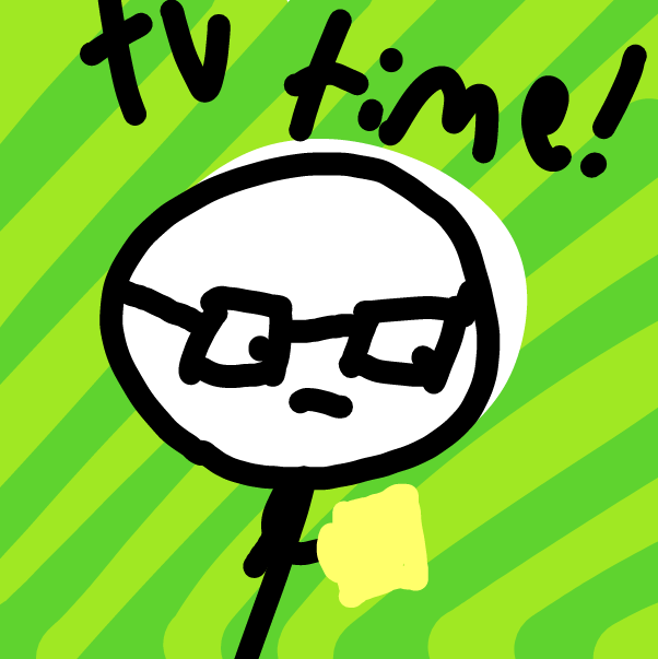 Drawing in I better go and watch Tv pg 37 by Stormy star