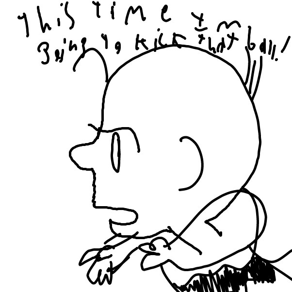 Drawing in Charlie Brown by Stormy star