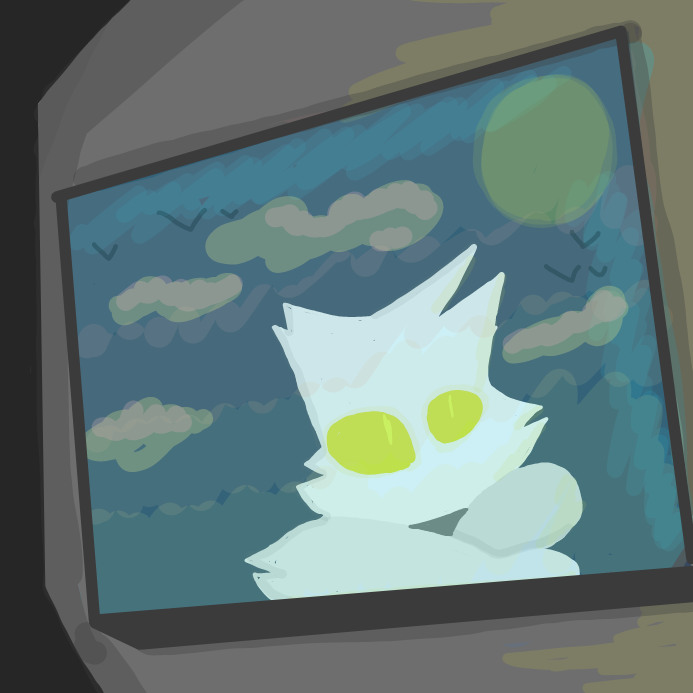  - Online Drawing Game Comic Strip Panel by OneWithTheShadows